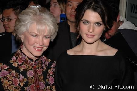 Ellen Burstyn and Rachel Weisz at The Fountain premiere | 31st Toronto International Film Festival