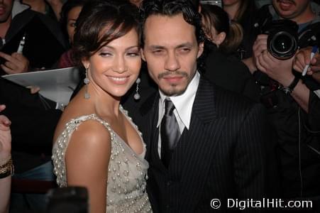 Jennifer Lopez and Marc Anthony