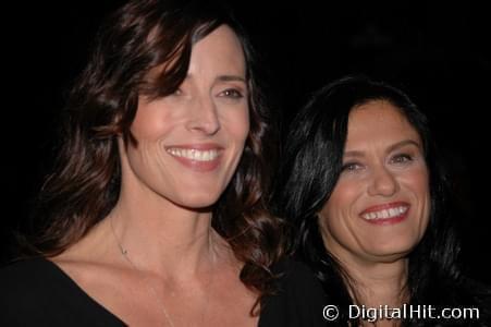 Cecilia Peck and Barbara Kopple | Dixie Chicks: Shut Up and Sing premiere | 31st Toronto International Film Festival