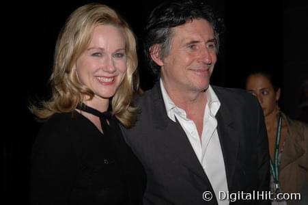 Laura Linney and Gabriel Byrne | Jindabyne premiere | 31st Toronto International Film Festival