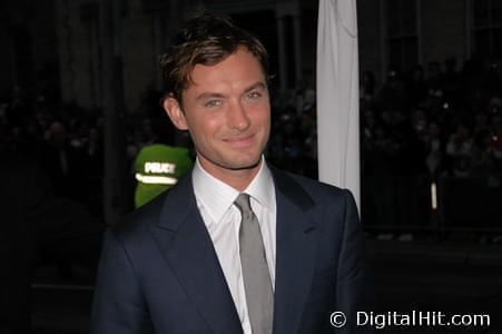 Jude Law | Breaking and Entering premiere | 31st Toronto International Film Festival