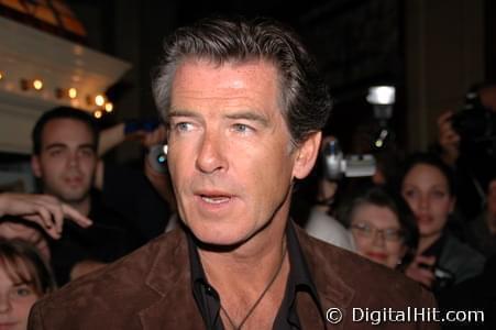 Pierce Brosnan | Seraphim Falls premiere | 31st Toronto International Film Festival