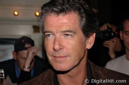 Pierce Brosnan | Seraphim Falls premiere | 31st Toronto International Film Festival