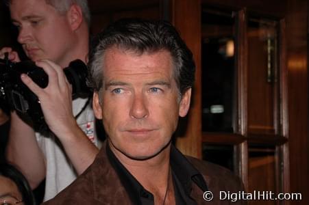 Pierce Brosnan | Seraphim Falls premiere | 31st Toronto International Film Festival