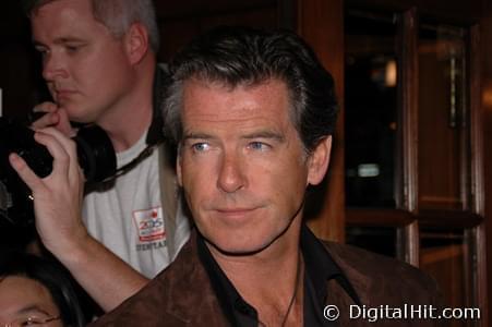 Pierce Brosnan | Seraphim Falls premiere | 31st Toronto International Film Festival