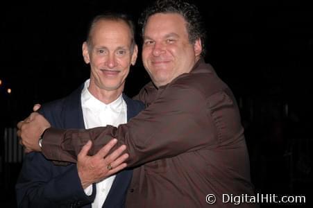 John Waters and Jeff Garlin | This Filthy World premiere | 31st Toronto International Film Festival