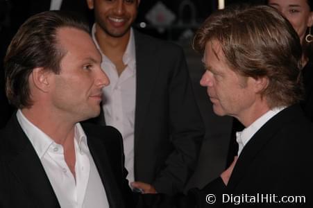 Christian Slater and William H. Macy | Bobby premiere | 31st Toronto International Film Festival