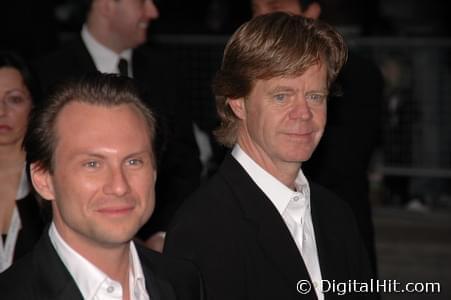 Christian Slater and William H. Macy | Bobby premiere | 31st Toronto International Film Festival