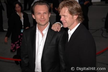 Christian Slater and William H. Macy | Bobby premiere | 31st Toronto International Film Festival