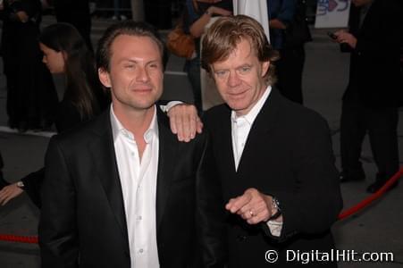 Christian Slater and William H. Macy | Bobby premiere | 31st Toronto International Film Festival