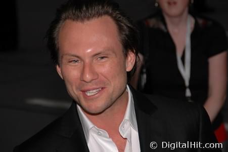 Christian Slater | Bobby premiere | 31st Toronto International Film Festival