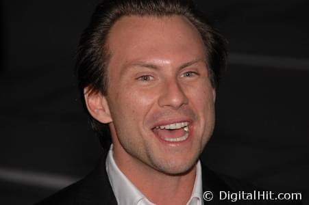 Christian Slater | Bobby premiere | 31st Toronto International Film Festival