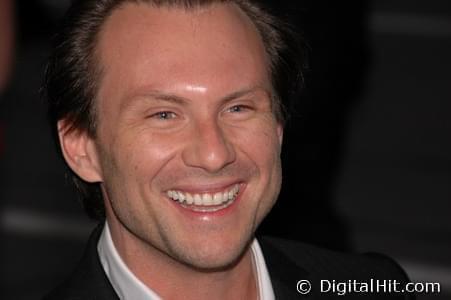 Christian Slater | Bobby premiere | 31st Toronto International Film Festival