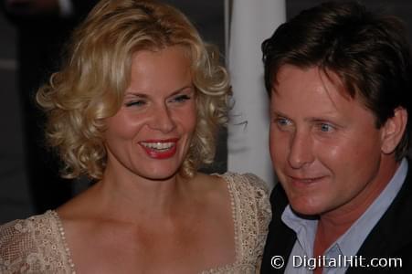 Sonja Magdevski and Emilio Estevez | Bobby premiere | 31st Toronto International Film Festival