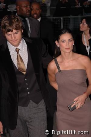 Ashton Kutcher and Demi Moore | Bobby premiere | 31st Toronto International Film Festival