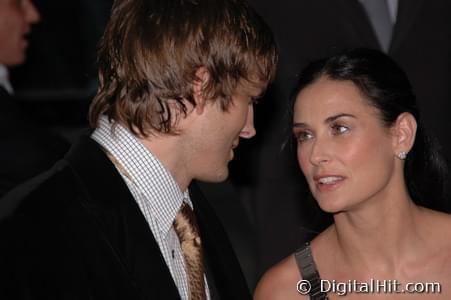 Ashton Kutcher and Demi Moore | Bobby premiere | 31st Toronto International Film Festival