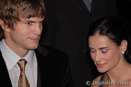 Ashton Kutcher and Demi Moore | Bobby premiere | 31st Toronto International Film Festival