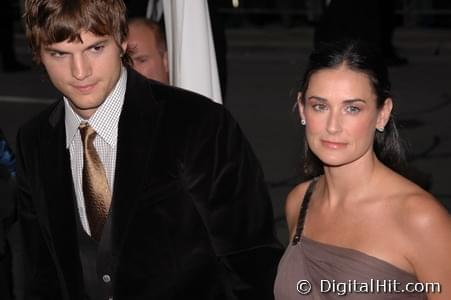 Ashton Kutcher and Demi Moore | Bobby premiere | 31st Toronto International Film Festival