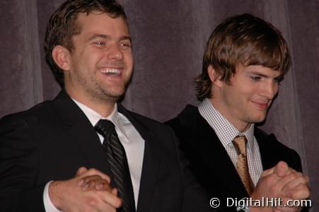 Photo: Picture of Joshua Jackson and Ashton Kutcher | Bobby premiere | 31st Toronto International Film Festival tiff06i-d8-0275.jpg