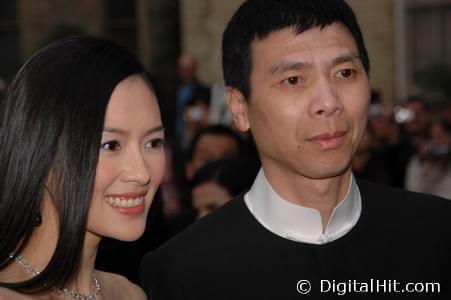 Ziyi Zhang and Feng Xiaogang at The Banquet premiere | 31st Toronto International Film Festival