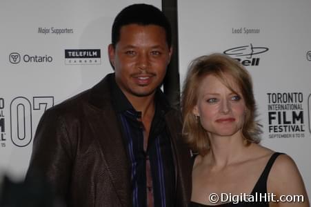 Terrence Howard at The Brave One premiere | 32nd Toronto International Film Festival