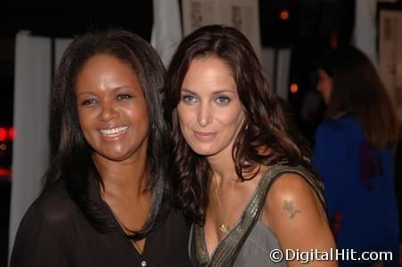 Tonya Lee Williams and Chantal Kreviazuk | Fugitive Pieces premiere | 32nd Toronto International Film Festival