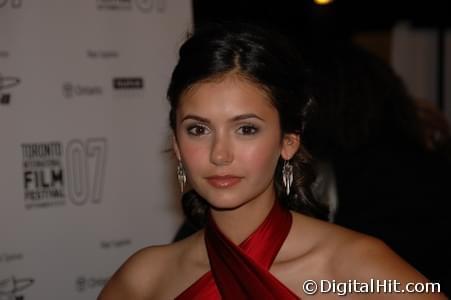 Photo: Picture of Nina Dobrev | Fugitive Pieces premiere | 32nd Toronto International Film Festival tiff07-1i-0059.jpg