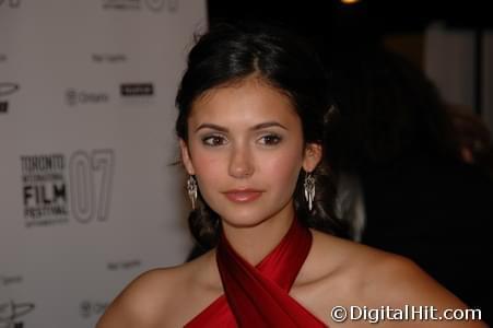 Photo: Picture of Nina Dobrev | Fugitive Pieces premiere | 32nd Toronto International Film Festival tiff07-1i-0060.jpg