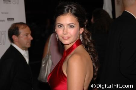 Photo: Picture of Nina Dobrev | Fugitive Pieces premiere | 32nd Toronto International Film Festival tiff07-1i-0071.jpg