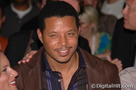 Terrence Howard at The Brave One premiere | 32nd Toronto International Film Festival