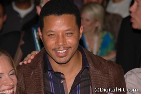 Terrence Howard at The Brave One premiere | 32nd Toronto International Film Festival