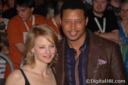 Jodie Foster and Terrence Howard at The Brave One premiere | 32nd Toronto International Film Festival