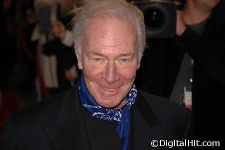 Christopher Plummer | Emotional Arithmetic premiere | 32nd Toronto International Film Festival