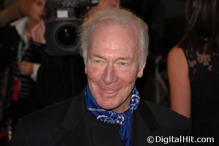 Christopher Plummer | Emotional Arithmetic premiere | 32nd Toronto International Film Festival