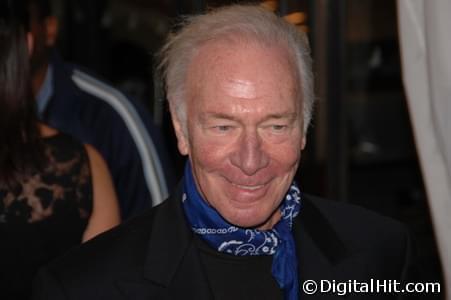 Christopher Plummer | Emotional Arithmetic premiere | 32nd Toronto International Film Festival