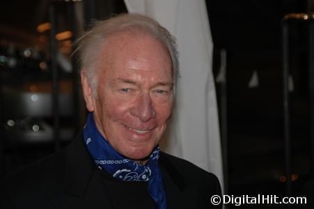 Christopher Plummer | Emotional Arithmetic premiere | 32nd Toronto International Film Festival