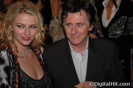 Gro Christensen and Gabriel Byrne | Emotional Arithmetic premiere | 32nd Toronto International Film Festival