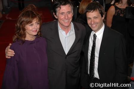 Susan Sarandon, Gabriel Byrne and Paolo Barzman | Emotional Arithmetic premiere | 32nd Toronto International Film Festival