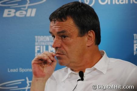 Neil Jordan at The Brave One press conference | 32nd Toronto International Film Festival