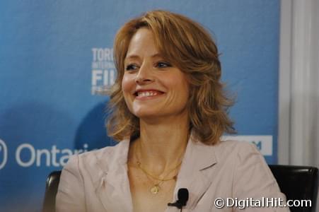 Jodie Foster at The Brave One press conference | 32nd Toronto International Film Festival