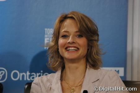 Jodie Foster at The Brave One press conference | 32nd Toronto International Film Festival