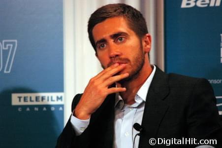 Jake Gyllenhaal | Rendition press conference | 32nd Toronto International Film Festival