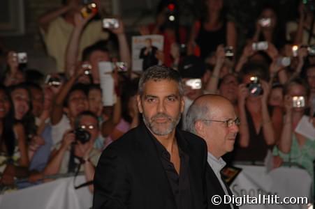 George Clooney | Michael Clayton premiere | 32nd Toronto International Film Festival