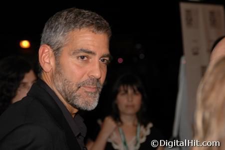 George Clooney | Michael Clayton premiere | 32nd Toronto International Film Festival