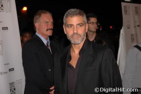 George Clooney | Michael Clayton premiere | 32nd Toronto International Film Festival