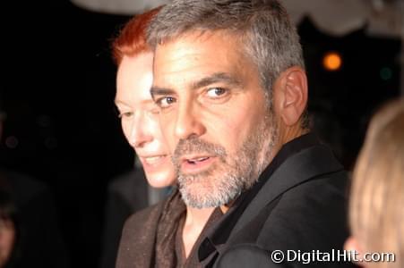 Tilda Swinton and George Clooney | Michael Clayton premiere | 32nd Toronto International Film Festival