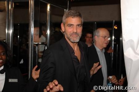 George Clooney | Michael Clayton premiere | 32nd Toronto International Film Festival