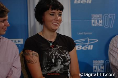 Diablo Cody | Juno press conference | 32nd Toronto International Film Festival