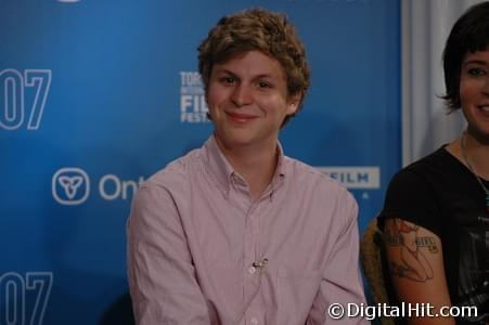 Michael Cera | Juno press conference | 32nd Toronto International Film Festival