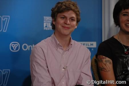 Michael Cera | Juno press conference | 32nd Toronto International Film Festival